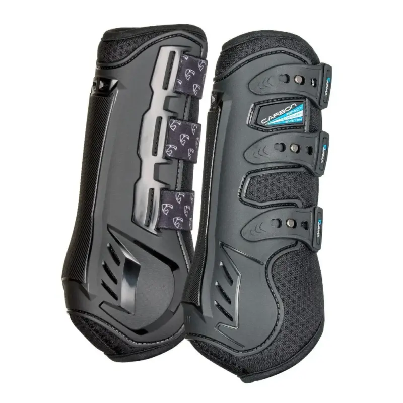 Stinchiere da allenamento Shires Arma Carbon Soddisfatti O Rimborsati