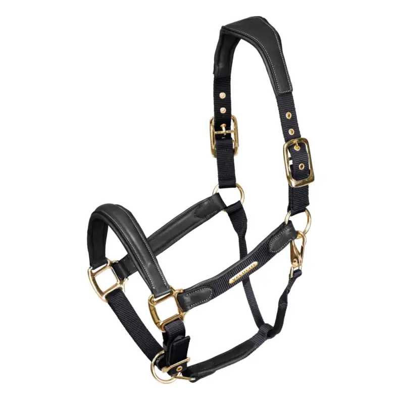 Promo Stagionale Capezza in pelle imbottita Shires Velociti Lusso
