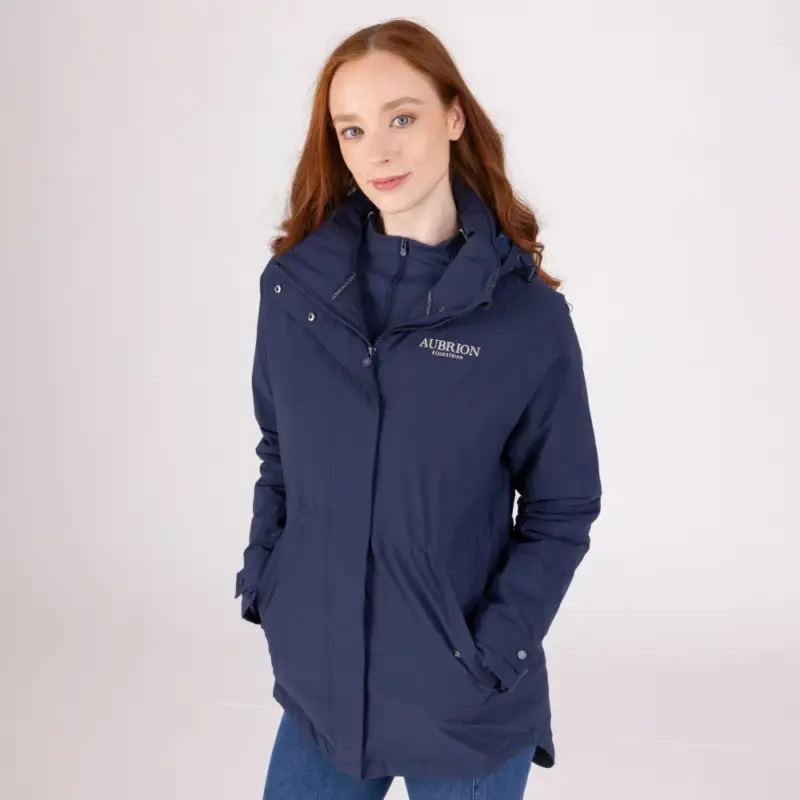 Quantità Limitata Cappotto leggero Equestrian Shires Aubrion