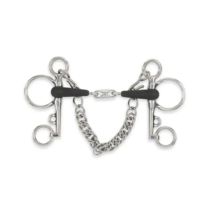 Promozione Morso Pelham a doppia rottura EquiKind+ Shires