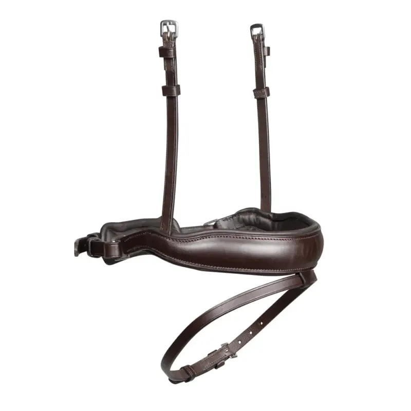 Di Tendenza Capezzina francese da dressage Shires Velociti Lusso