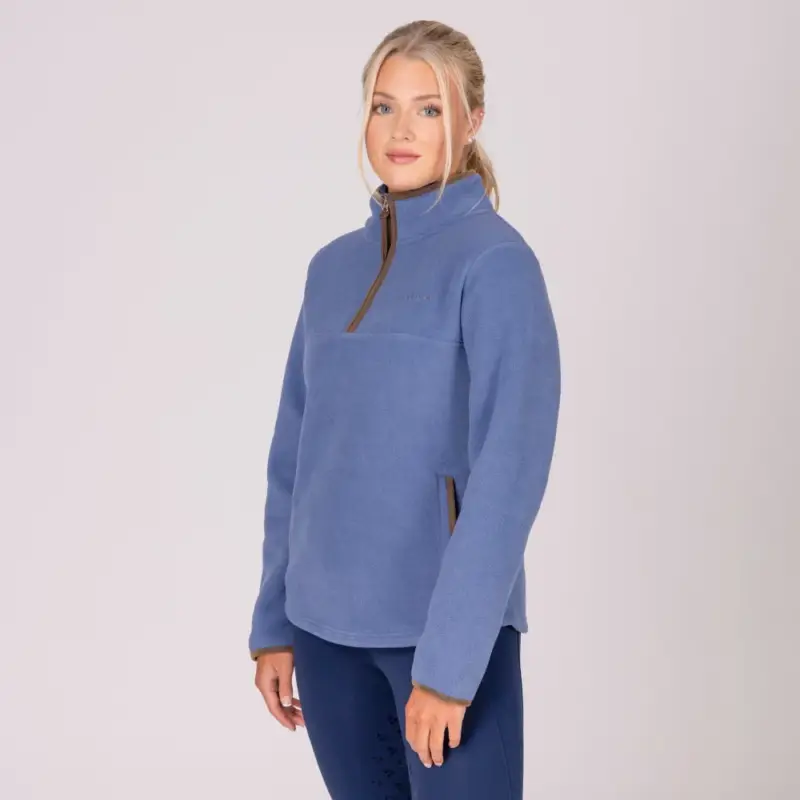 Pile semi-zip Core Shires Aubrion Occasione Imperdibile