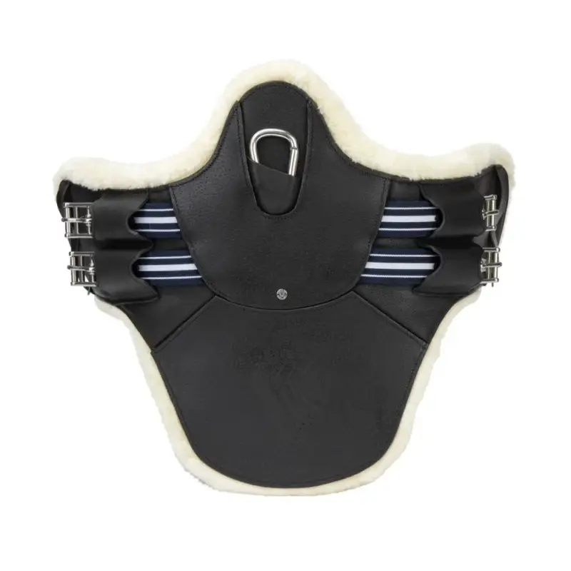 Sottopancia corta con punte Elite Shires Velociti Lusso Offerta Speciale