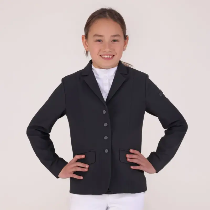 Giacca da concorso Optima MX giovane cavaliere Shires Aubrion Occasione Imperdibile