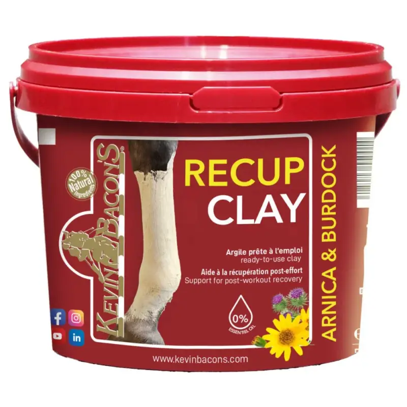 Ultime Pezzi Argilla da recupero Kevin Bacon's Recup Clay