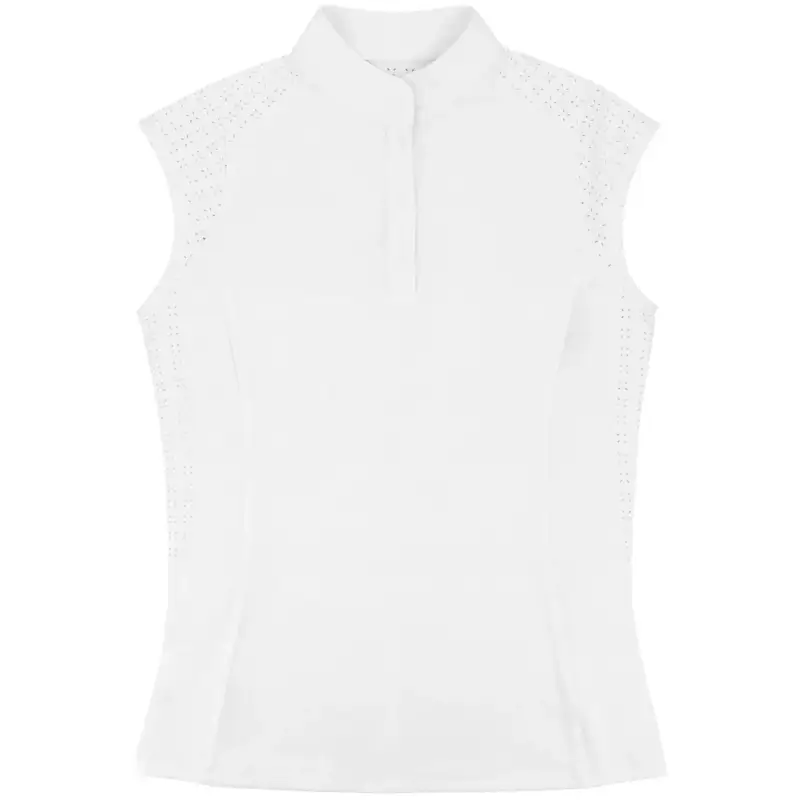 Offerta Limitata Polo da gara senza maniche per bambina Equithème EK-Judith