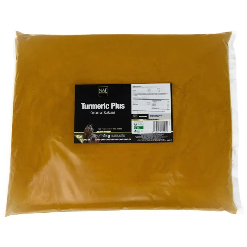 Compra Online Polvere di Curcuma Plus NAF
