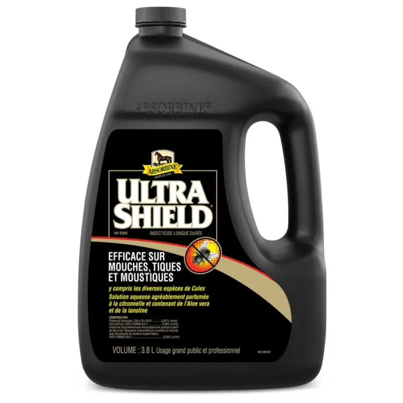Nuovo Arrivo Ricarica antiparassiti Absorbine UltraShield Black