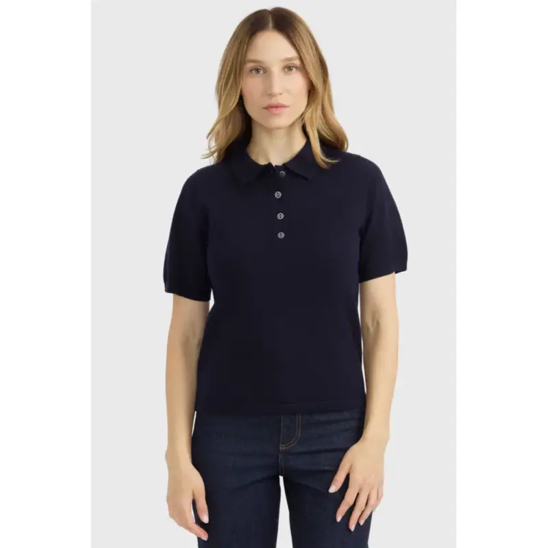 Polo in maglia Harcour Cherry donna Compra Oggi Stesso