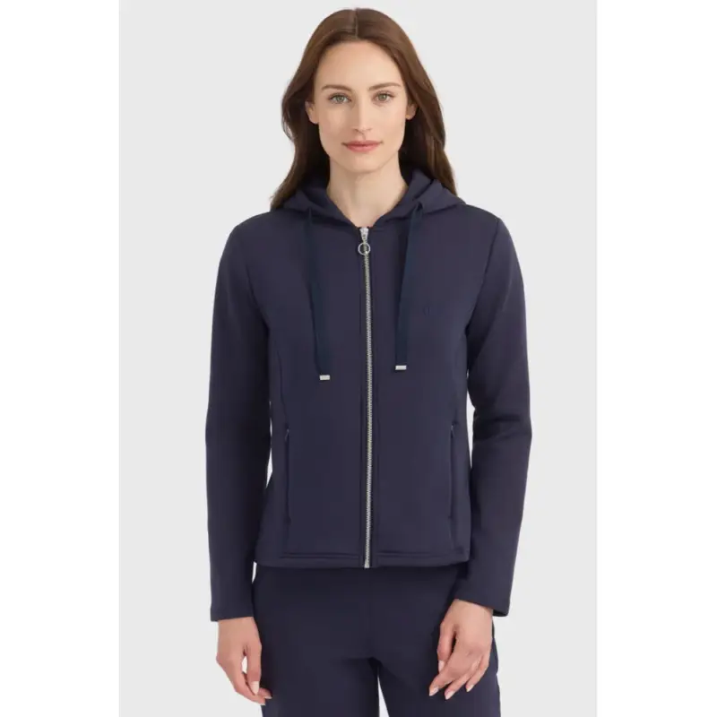 Felpa con zip Harcour Clarianne donna Must-Have