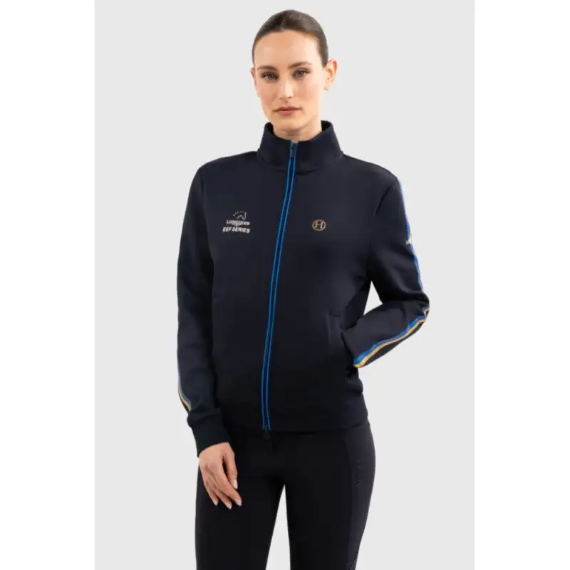 Felpa con zip Budapest Unisex EEF x Harcour Economico