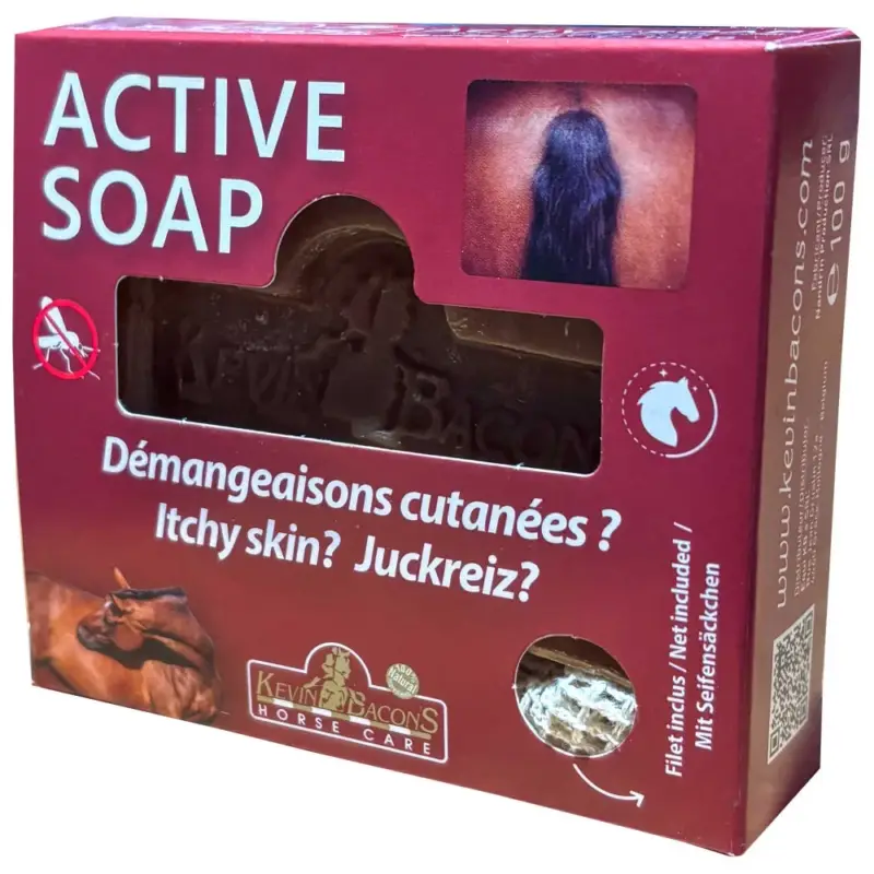 Saldi Saponi antiprurito Kevin Bacon's Active Soap