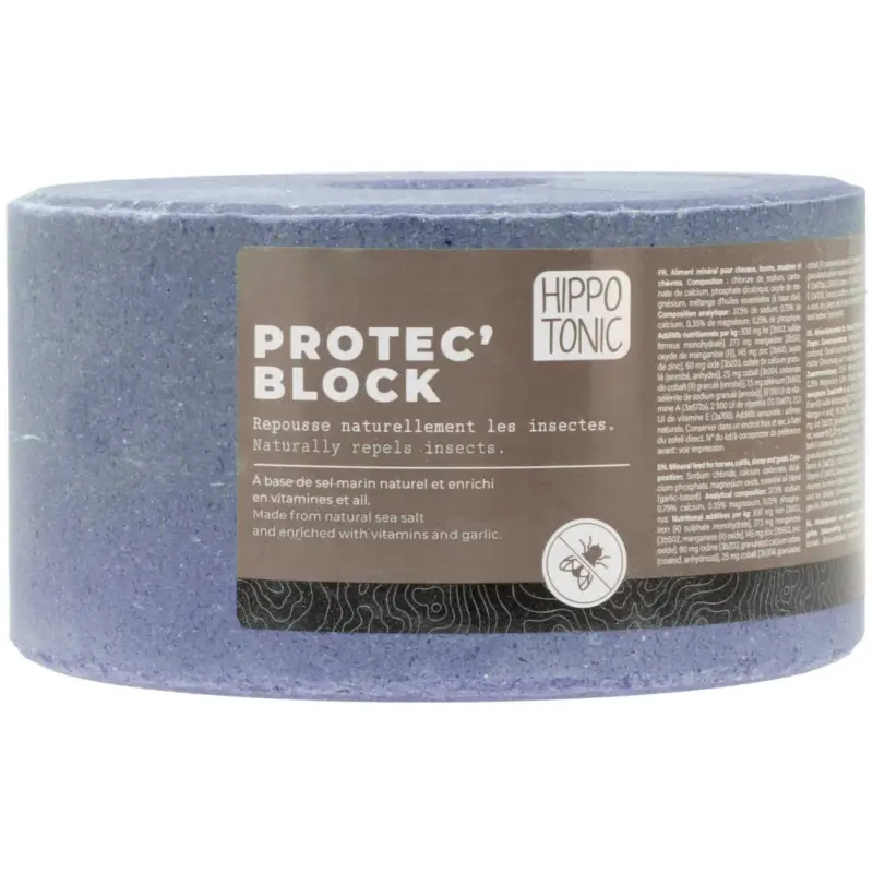 Pietra da leccare Hippotonic EK-Protec'Block Compra Online