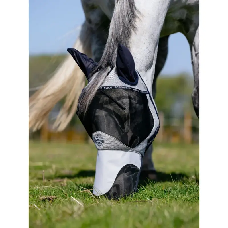 Maschera antimosche LeMieux AeroGuard Full Kudos Professionale