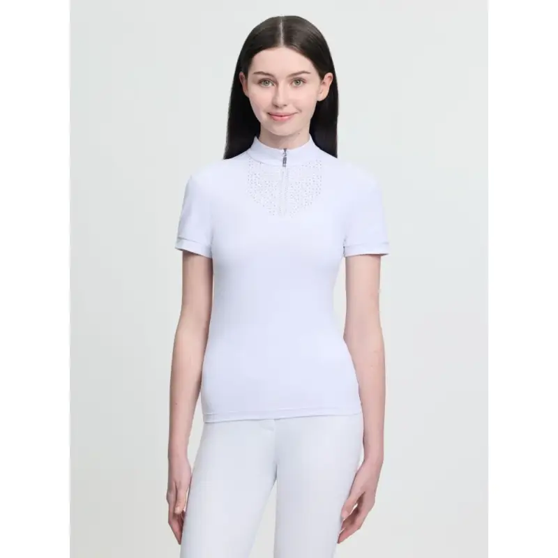 Polo da gara a maniche corte Young Rider LeMieux Brilliance Livvy Novità